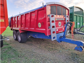 Lauksaimniecības piekabe Przyczepa skorupowa Marshall 15 ton: foto 3