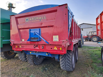 Lauksaimniecības piekabe Przyczepa skorupowa Marshall 15 ton: foto 5