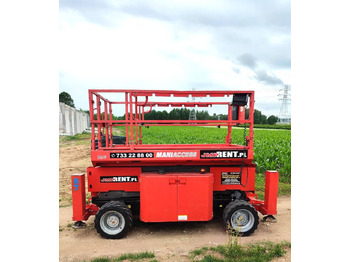 Šķērveida pacēlājs MANITOU 120 SC
