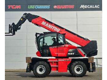 Teleskopiskais iekrāvējs MANITOU MRT 1845