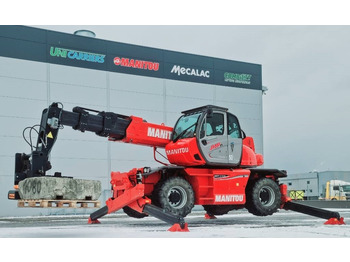 Teleskopiskais iekrāvējs MANITOU MRT 2150