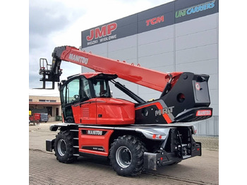 Teleskopiskais iekrāvējs MANITOU MRT 2660