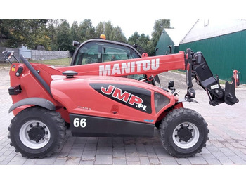 Teleskopiskais iekrāvējs Manitou MT 625 H (66): foto 2 Teleskopiskais iekrāvējs Manitou MT 625 H (66): foto 2