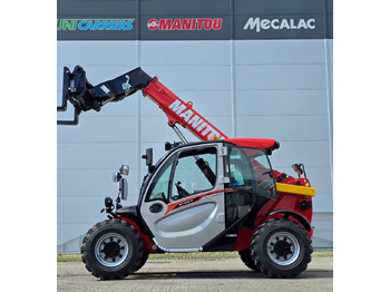 Jaunā Teleskopiskais iekrāvējs Manitou MT 625 H AC NEW 2025: foto 2
