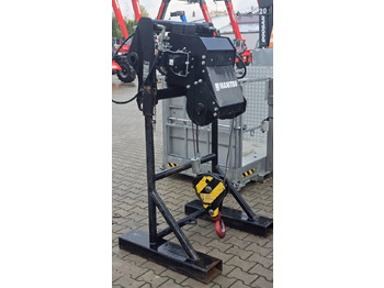 Noliktavas tehnika MANITOU