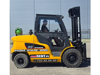 Gāzes iekrāvējs Mitsubishi FG 55 NT: foto 5