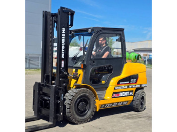 Gāzes iekrāvējs Mitsubishi FG 55 NT: foto 4