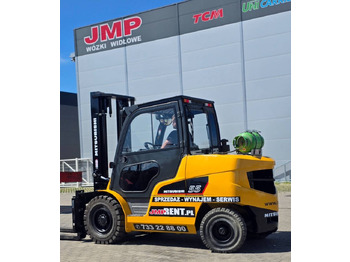 Gāzes iekrāvējs Mitsubishi FG 55 NT: foto 3