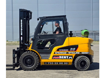 Gāzes iekrāvējs Mitsubishi FG 55 NT: foto 2