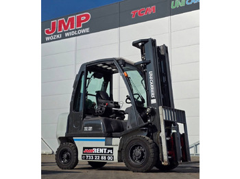 Gāzes iekrāvējs UniCarriers U1D2A25LQ DX25 1890 hrs: foto 2