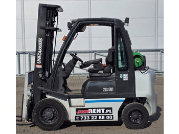 Gāzes iekrāvējs UniCarriers U1D2A25LQ DX25 1890 hrs: foto 3