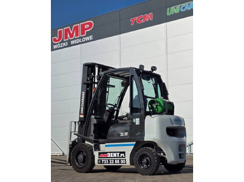 Gāzes iekrāvējs UniCarriers U1D2A25LQ DX25 1890 hrs: foto 4