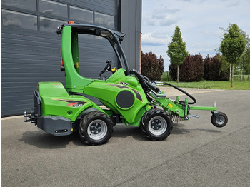 Kāpurķēžu kompaktiekrāvējs Avant E527 Rental mini-shovel: foto 2 Kāpurķēžu kompaktiekrāvējs Avant E527 Rental mini-shovel: foto 2