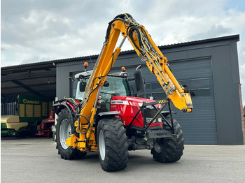 Traktors MASSEY FERGUSON 6713