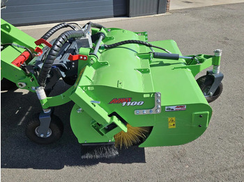 Avant 1100 Borstel met opvangbak līzingu Avant 1100 Borstel met opvangbak: foto 3 Avant 1100 Borstel met opvangbak līzingu Avant 1100 Borstel met opvangbak: foto 3