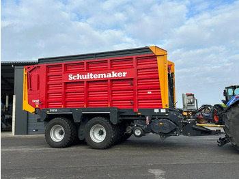 Lauksaimniecības piekabe Schuitemaker Rapide 5800: foto 2