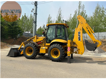 Jaunā Ekskavators-iekrāvējs Maxus Buldoexcavator 4cx: foto 3