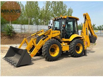 Jaunā Ekskavators-iekrāvējs Maxus Buldoexcavator 4cx: foto 2