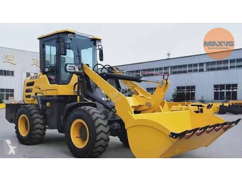 Jaunā Riteņu iekrāvējs Maxus Maxus Bobcat Loader 4x4: foto 4