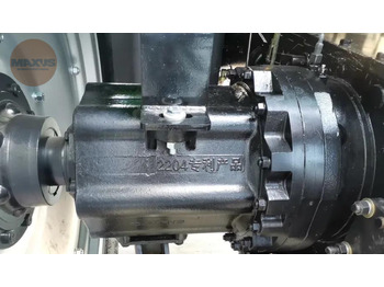 Jaunā Traktors Новий трактор MAXUS 200 к.с. 4x4 200 km 4x4: foto 4