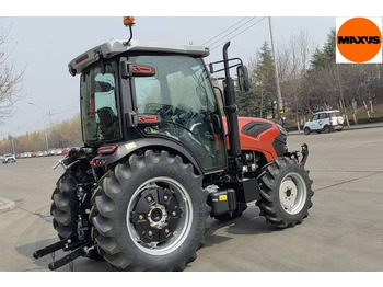 Jaunā Traktors maxus Tractor pe roți 90hp 4x4: foto 3