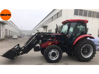 Jaunā Traktors maxus Tractor pe roți 90hp 4x4: foto 4