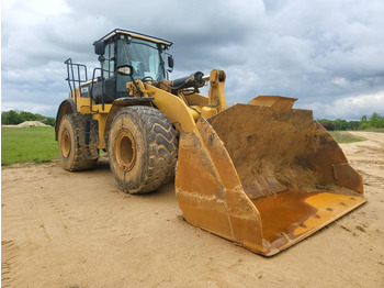 Riteņu iekrāvējs CATERPILLAR 972K