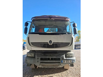 Pacēlājs ar āķi, Kravas auto ar manipulatoru Renault 370 DXI: foto 2