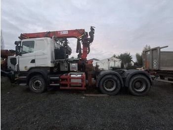 Vilcējs Scania R 480 Engine Problem: foto 3