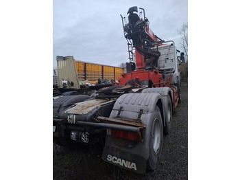 Vilcējs Scania R 480 Engine Problem: foto 5