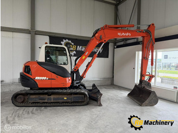Ekskavators KUBOTA KX080