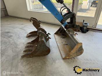 Ekskavators WackerNeuson EZ38: foto 3