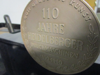 Ofseta iespiedmašīna HEIDELBERG TIEGEL A3: foto 5