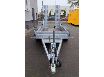 Jaunā Celtniecības tehnikas piekabe PROMOCJA! PRZYCZEPA PODKOPARKOWA ECO, DMC 2700 / PROMOTION! ECO EXCAVATOR TRAILER, GVW 2700: foto 3