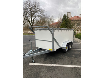 Jaunā Piekabe dzīvnieku pārvadāšanai PRZYCZEPA DO PRZEWOZU ŚWIŃ / BYDŁA, DMC 2700 / TRAILER FOR TRANSPORTING PIGS / CATTLE, DMC 2700: foto 4