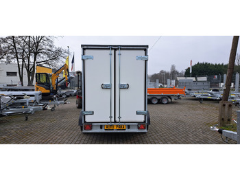 Jaunā Piekabe slēgtā virsbūve PRZYCZEPA KONTENER CARGO 4 BOX 3x1,5 DMC 2700 / CARGO CONTAINER TRAILER 4 BOX 3x1.5 DMC 2700: foto 2