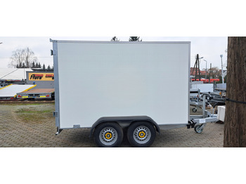 Jaunā Piekabe slēgtā virsbūve PRZYCZEPA KONTENER CARGO 4 BOX 3x1,5 DMC 2700 / CARGO CONTAINER TRAILER 4 BOX 3x1.5 DMC 2700: foto 5