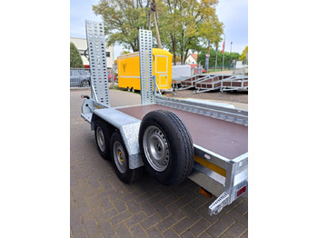 Jaunā Celtniecības tehnikas piekabe PRZYCZEPA WARK LAWETA DO MINIKOPARKI POD KOPARKĘ 2700KG / WARK EXCAVATOR MINI EXCAVATOR TRANSPORTER TRAILER 2700KG: foto 2