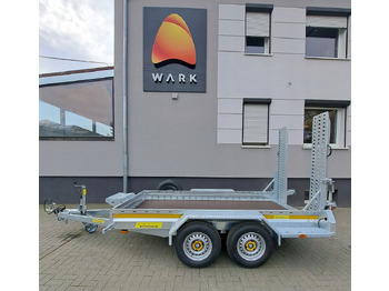Jaunā Celtniecības tehnikas piekabe PRZYCZEPA WARK LAWETA DO MINIKOPARKI POD KOPARKĘ 2700KG / WARK EXCAVATOR MINI EXCAVATOR TRANSPORTER TRAILER 2700KG: foto 4