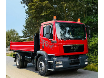 Kravas automašīna pašizgāzējs MAN TGM 18.290