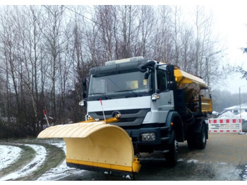 Sniega novākšanas tehnika MERCEDES-BENZ Axor 1824