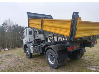 Sniega novākšanas tehnika Mercedes-Benz Axor 1824: foto 4