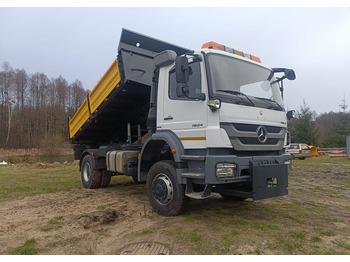 Sniega novākšanas tehnika Mercedes-Benz Axor 1824: foto 2