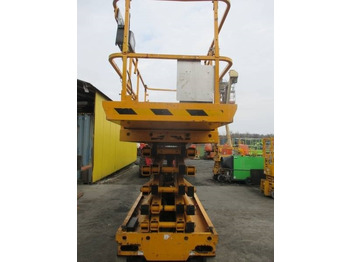 Šķērveida pacēlājs Haulotte Compact 14: foto 3