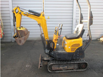 Mini-ekskavators YANMAR