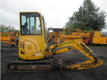 Mini-ekskavators YANMAR