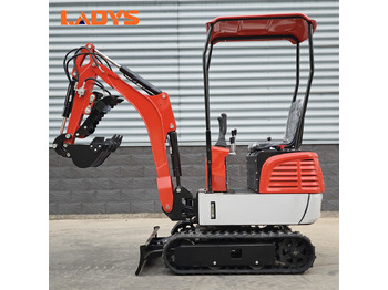 Mini-ekskavators KUBOTA