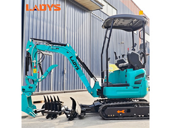 Mini-ekskavators KUBOTA