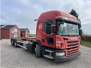 Pacēlājs ar āķi Scania P320: foto 2