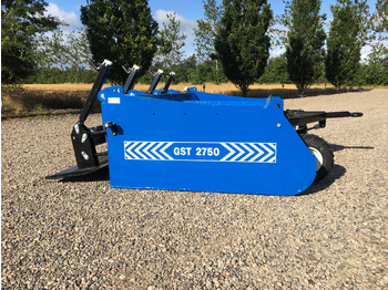 Jaunā Skrēperis GST  1500-3000  Gravel Road leveler box laying of gravel  for trucks and tractor: foto 4